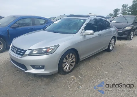 2015 Honda Accord Ex-L из США, поврежденный, VIN 1HGCR2F84FA182530